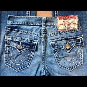 true religion jeans Ricky Super T 31 x 34